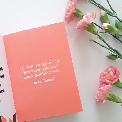 Best Mum Ever Mini Book | Personalised pamper hampers for mum