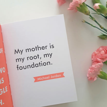 Best Mum Ever Mini Book | Unique birthday gifts for mum