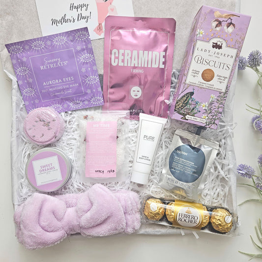 Best luxury get well soon spa gifts for her Uk Presents to send