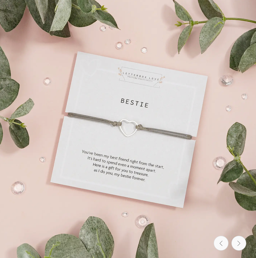 Bestie Bracelet | Build Your Own Friendship Gift set For Bestie
