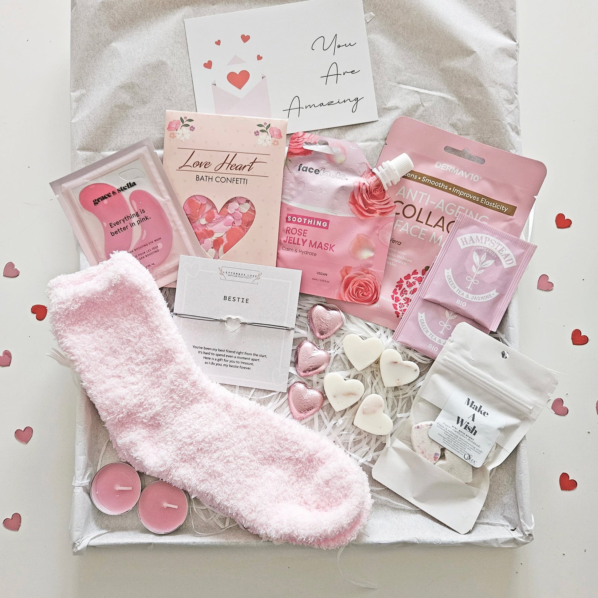 Bestie Self Care Hamper Birthday Gifts For Best Friend By Post