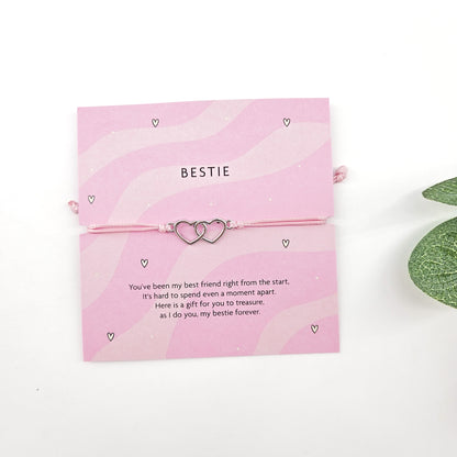 Bestie Wish Bracelet | Best Friend Gift | Build Your Own Gift Box