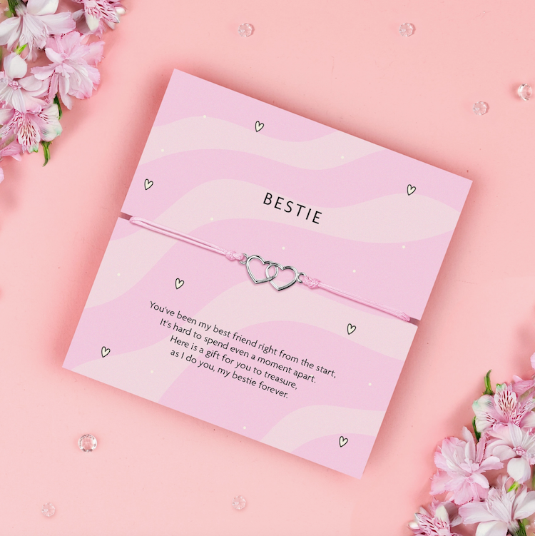Bestie Wish Bracelet | Best Friend Gift | Build Your Own Gift Box Uk
