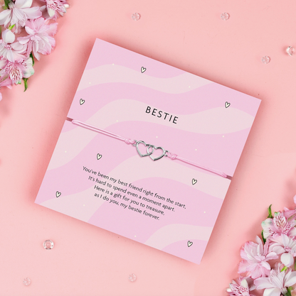 Bestie Wish Bracelet | Best Friend Gift | Build Your Own Gift Box Uk