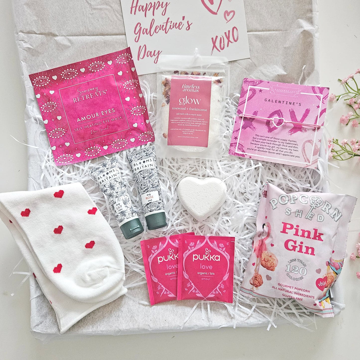 Bestie care package gifts pampering gift sets for best friends