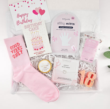 Big 18 Birthday Box | Luxury 18th Birthday Pamper Gift 
