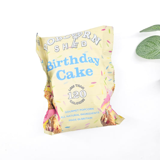 Birthday Cake Popcorn | Build Your Own Birthday Pamper Hamper for Her Uk