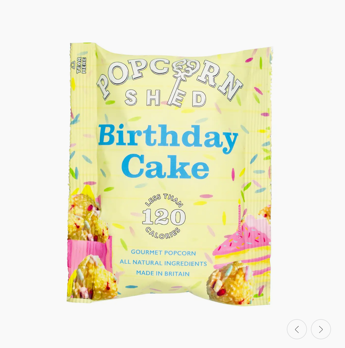 Birthday Cake Popcorn | Build Your Own Birthday treat box for her