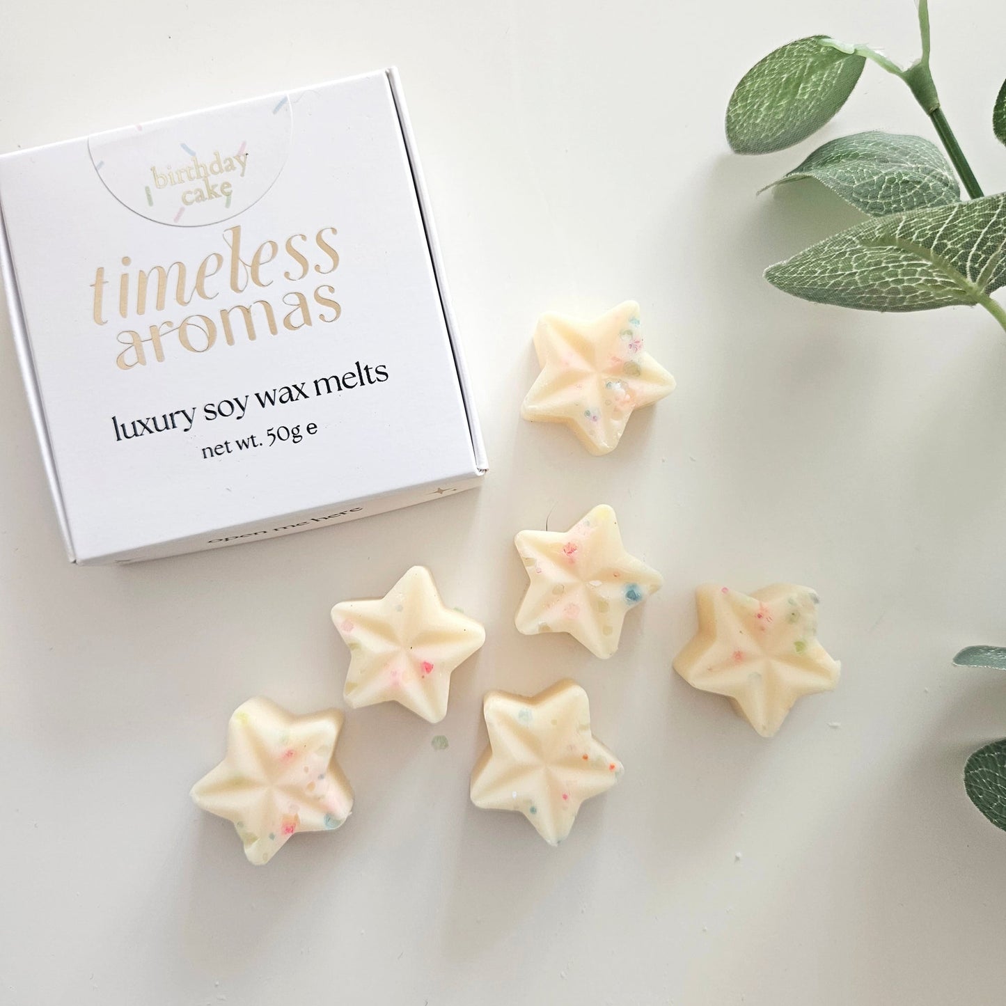 Birthday Cake Wax Melts | Personalise Your Own Birthday Hamper for Her