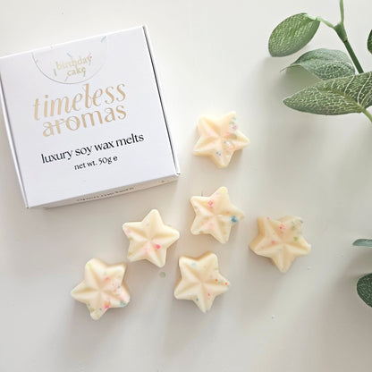 Birthday Cake Wax Melts | Personalise Your Own Birthday Hamper for Her