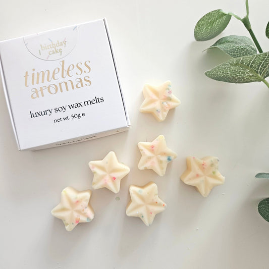 Birthday Cake Wax Melts | Personalise Your Own Birthday Hamper for Her