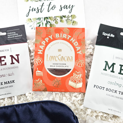 Birthday Gift Box For Him UK | The Recharge Box