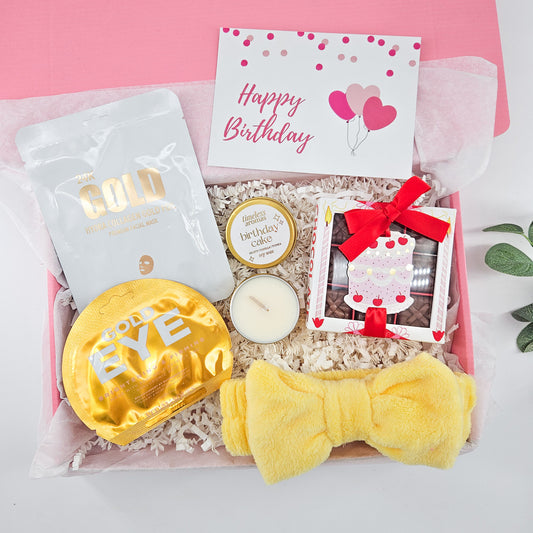 Birthday Gift Box | Pamper & Chocolate Birthday Gift