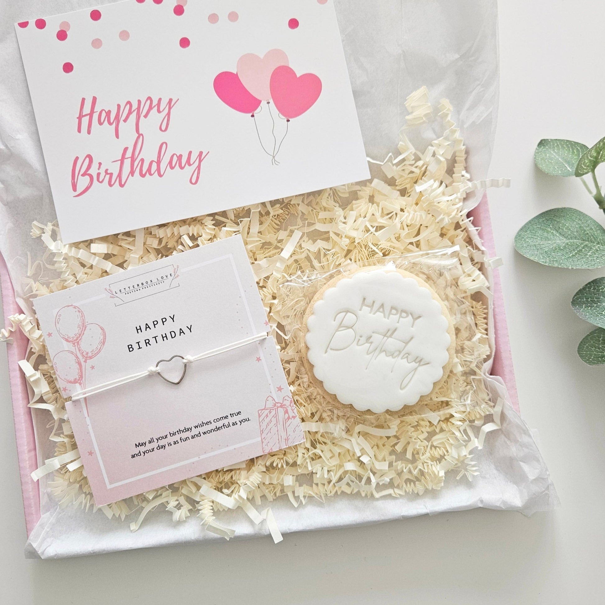 Birthday Letterbox Gifts for Her Biscuits Letterbox Gifts By Post