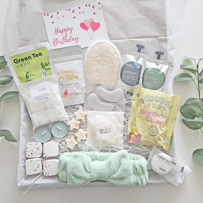 Birthday Pamper Box For Her Next Day Delivery Birthday Gifts