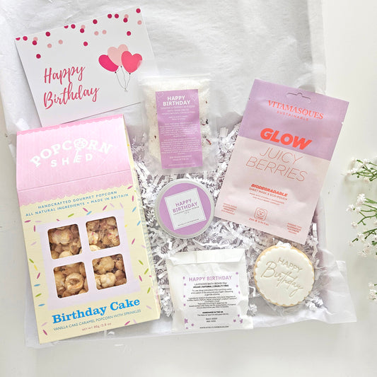 Birthday Pamper Gift Box for Her | Self-Care Gift Set