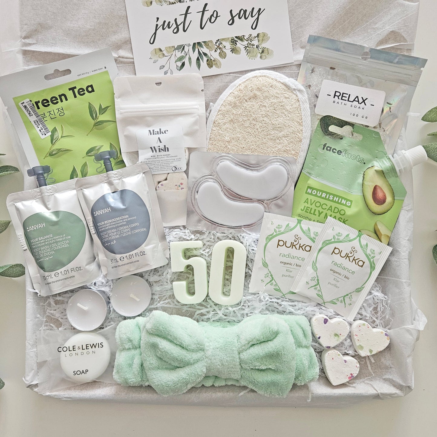 Birthday Pamper Gifts for Girls Birthday Hamper for Her by post