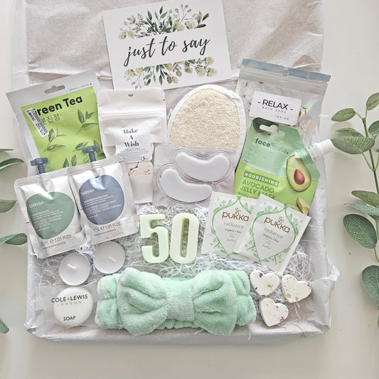 Birthday Self Care Gifts for Best Friend Birthday Hampers for Her by post