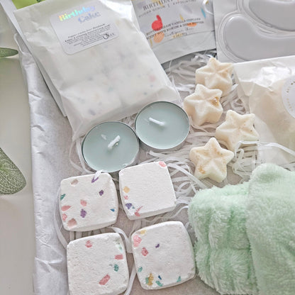 Birthday pampering gifts for best friend birthday self care gifts by post