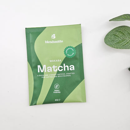 BlendSmiths Wakaba Matcha Sachet | Build Your Own Gift Box