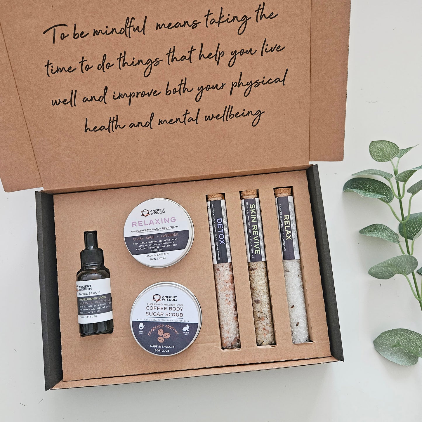 Blissful Home Spa | Luxury Pamper Gift Box for Relaxation