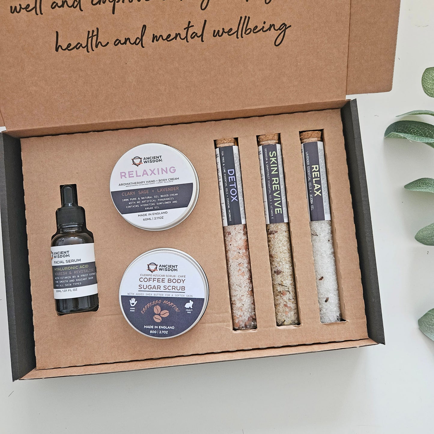Blissful Home Spa | Luxury Wellness Gift Set next day delivery