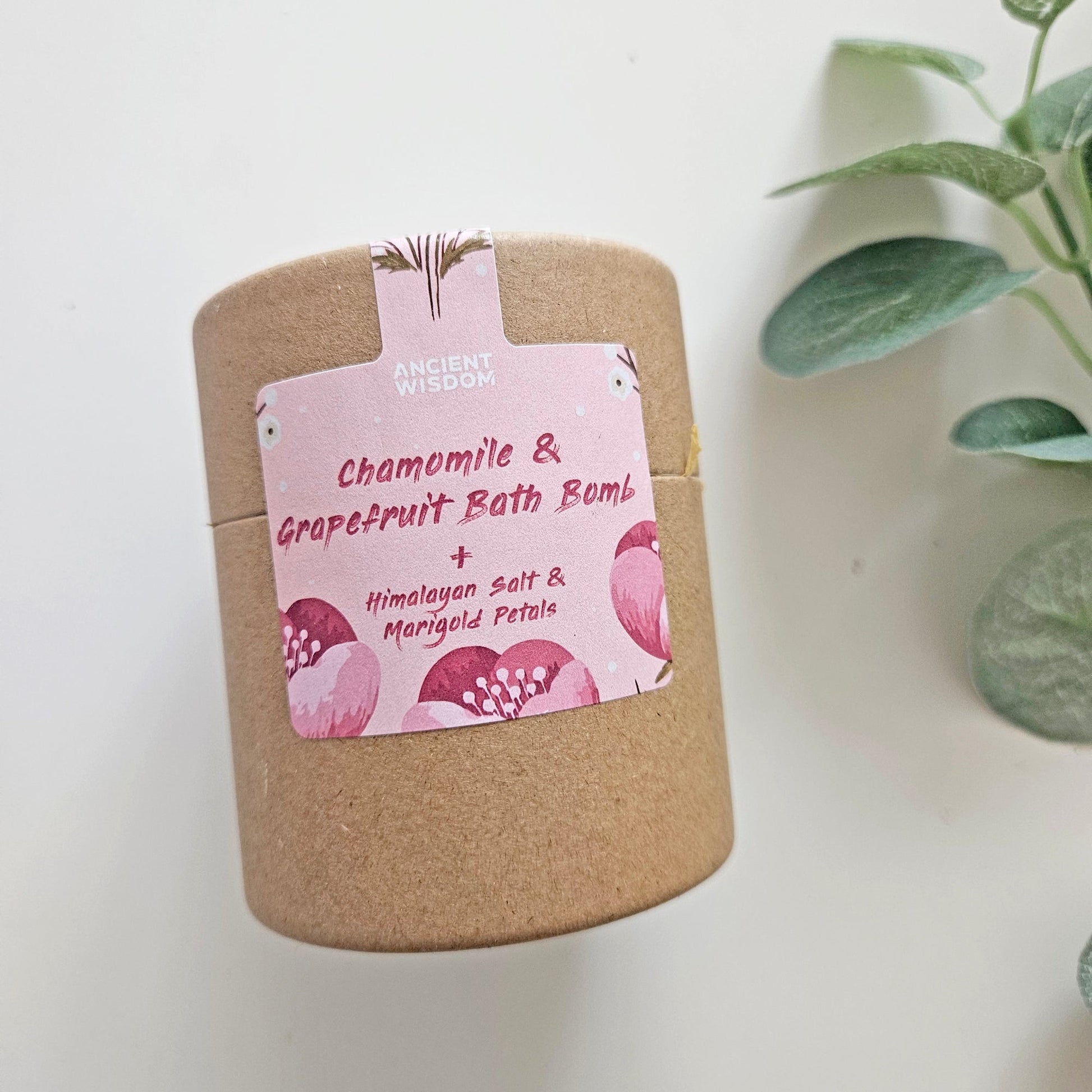 Blooming Pink Bath Bomb | Build Your Own Pamper hamper for Her