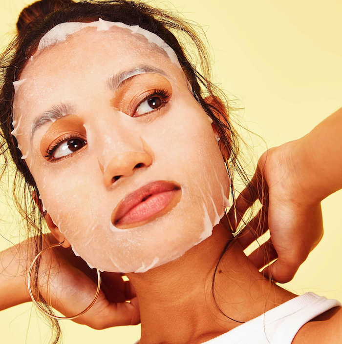 Blossom Therapy Face Mask | Personalised Pamper Gift set for her