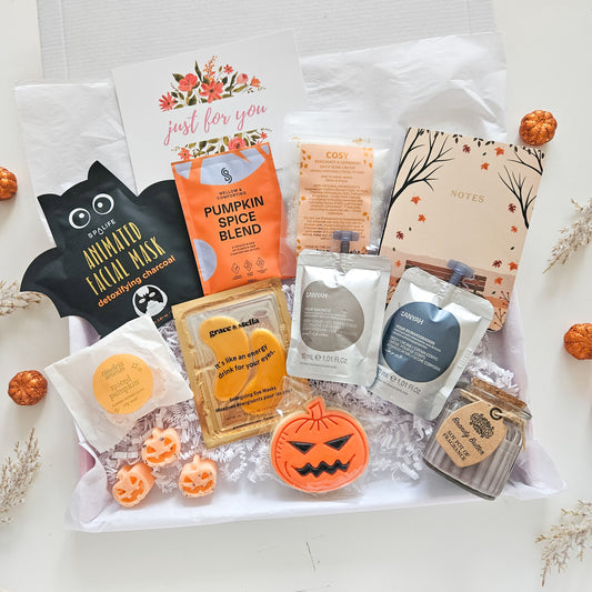 Boo Box Deluxe Halloween Pamper Hamper For Her | Next Day Gifts
