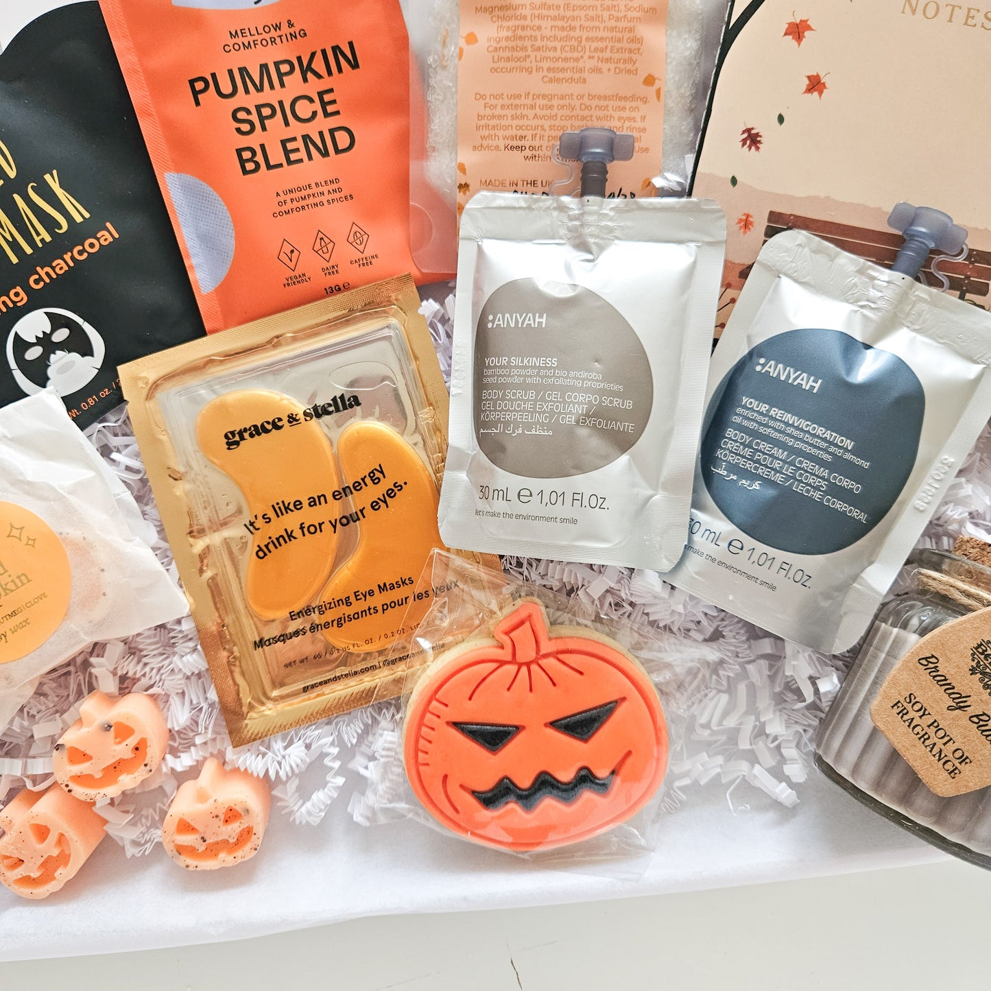 Boo Box Deluxe Halloween Pamper gift sets For Her | Next Day delivery Gifts