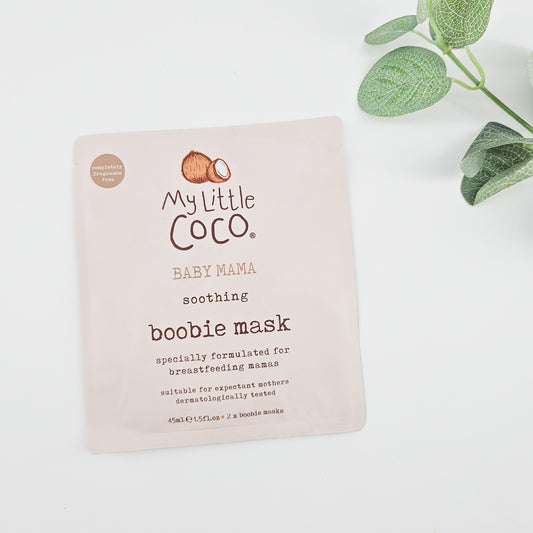 Boobie Mask – Postpartum Self Care Gift for mums | Build Your Own Gift Box