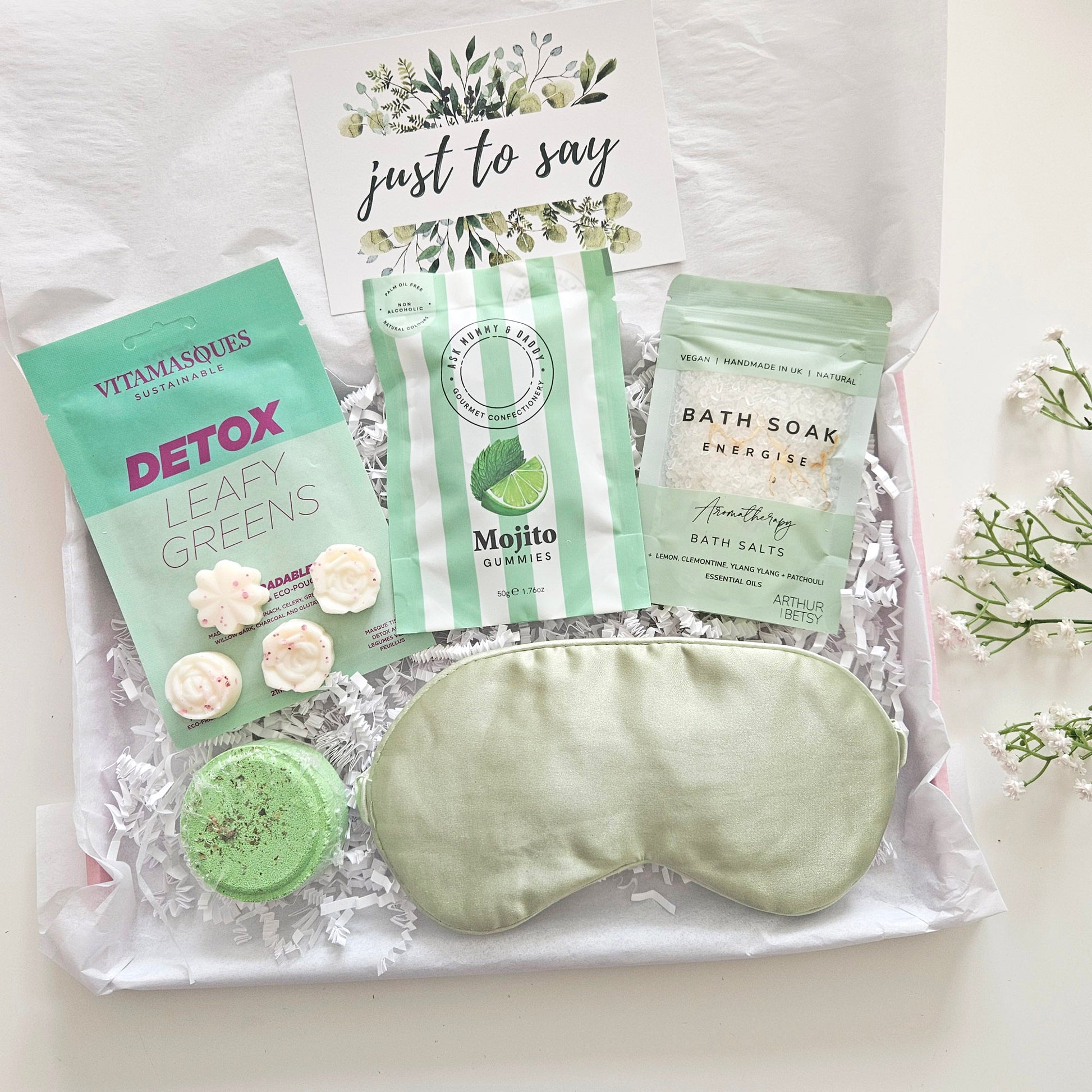 Botanical Bliss | Luxury Pamper Gift boxes for Women