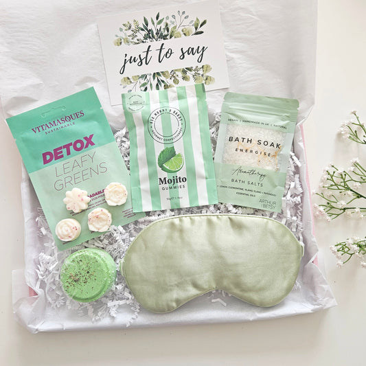 Botanical Bliss | Luxury Pamper Gift boxes for Women
