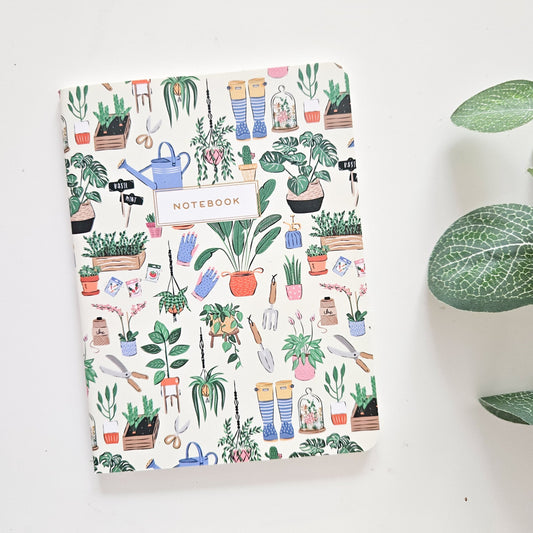 Botanical Bliss Notebook | Build Your Own Self Care Box