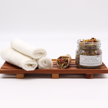 Botanical Facial Steam | Build Your Own Vegan Pamper gift set For Women