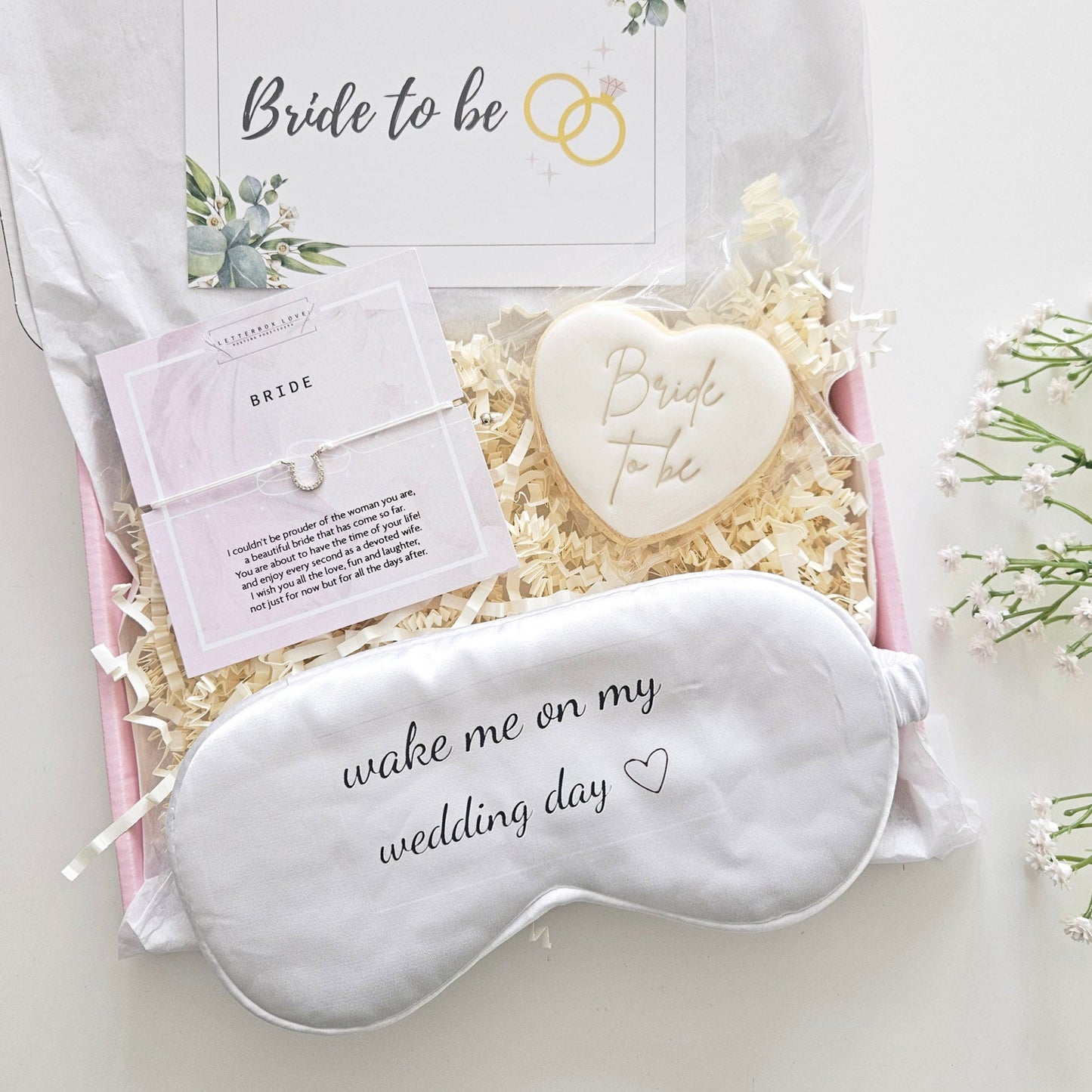 Bridal Mini Care Package Gifts Letterbox Gifts For Her By Post