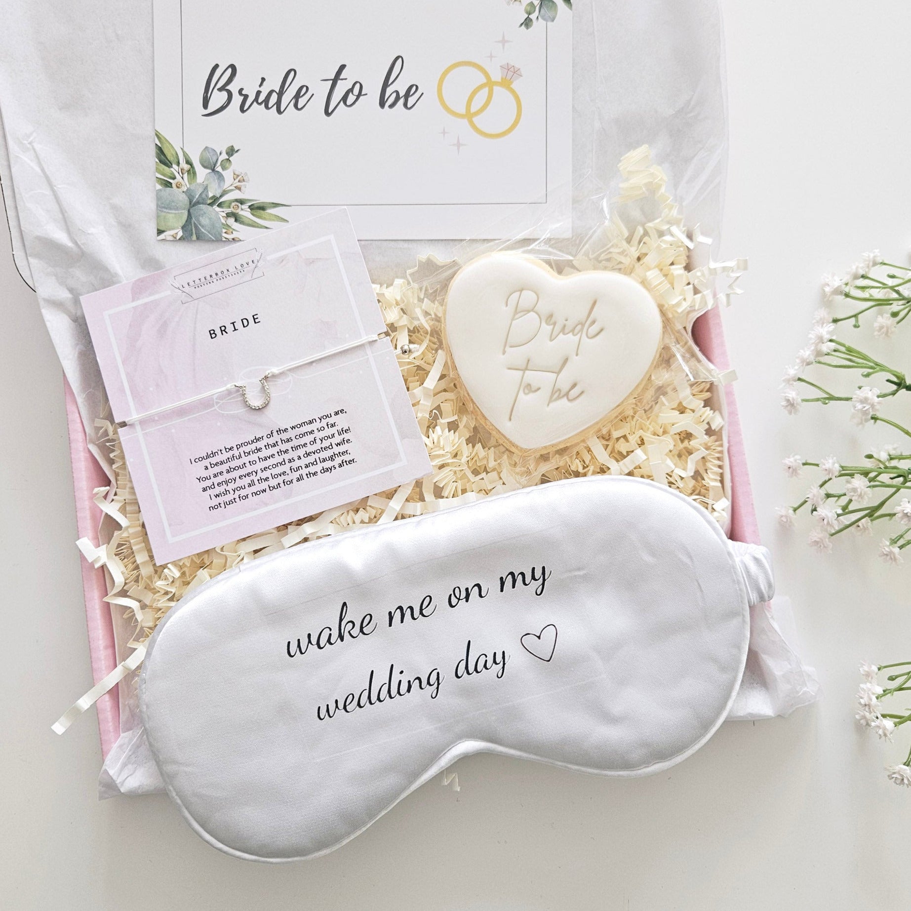 Bridal Mini Care Package Gifts Letterbox Gifts For Her By Post