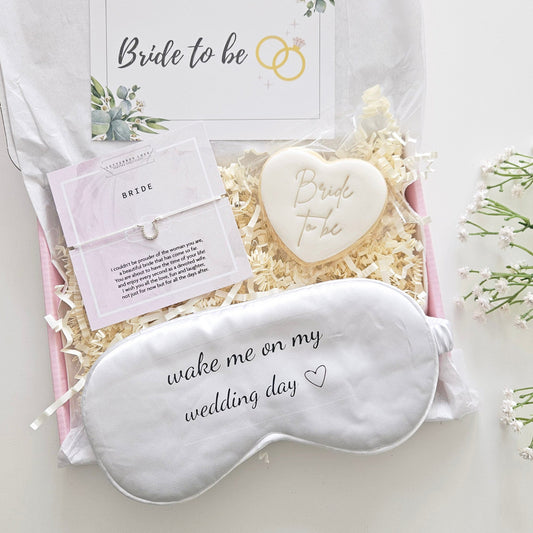 Bridal Mini Care Package Gifts Letterbox Gifts For Her By Post