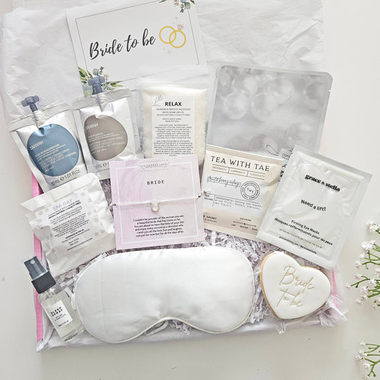 Bride Gift Box | Luxury Bride to Be Presents & Pamper Set