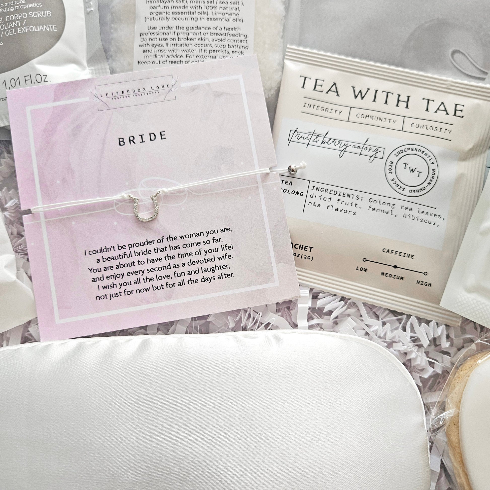 Bride Gift Box | Luxury Bride to Be Presents & Pamper gift sets