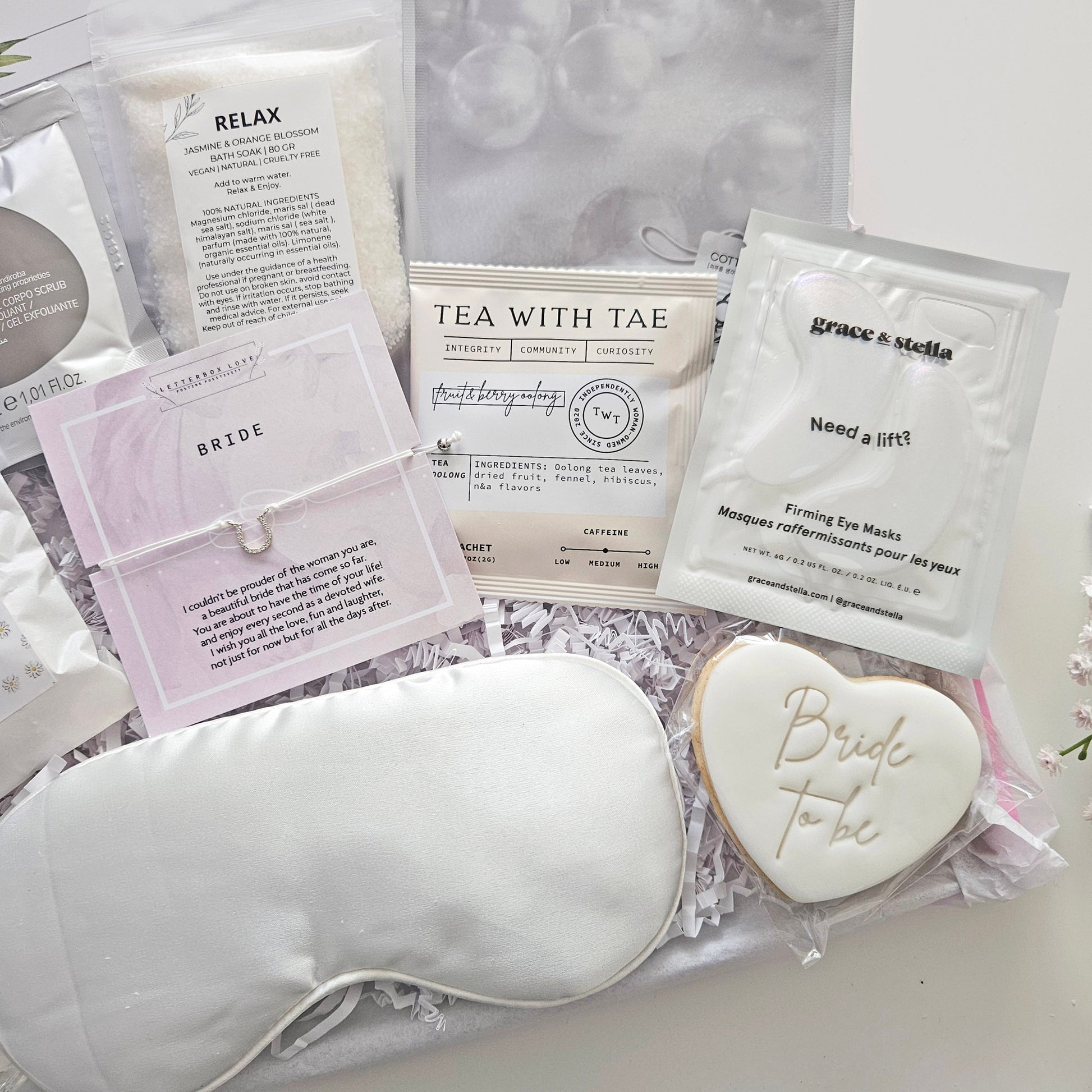 Bride Gift Box | Luxury Bride to Be Presents & care package