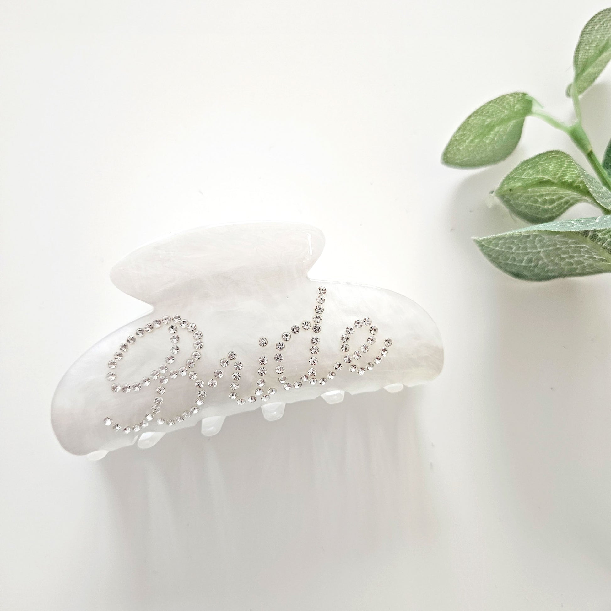 Bride Hair Claw | Build Your Own Bride To Be Gift Box 