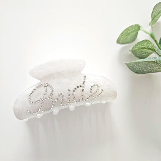 Bride Hair Claw | Build Your Own Bride To Be Gift Box 
