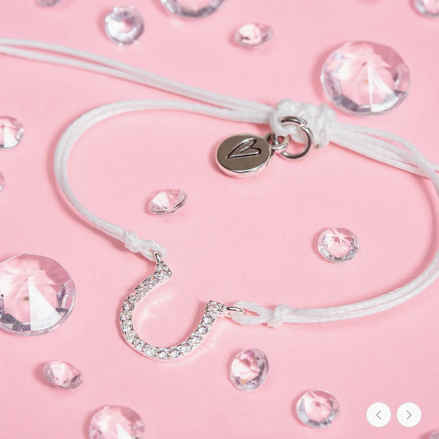 Bride Horse Shoe Bracelet | Build Your Own Wedding gift box