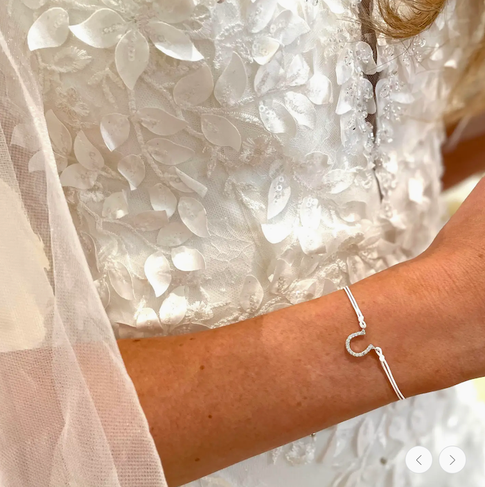 Bride Horse Shoe Bracelet | Build Your Own Wedding gift hamper