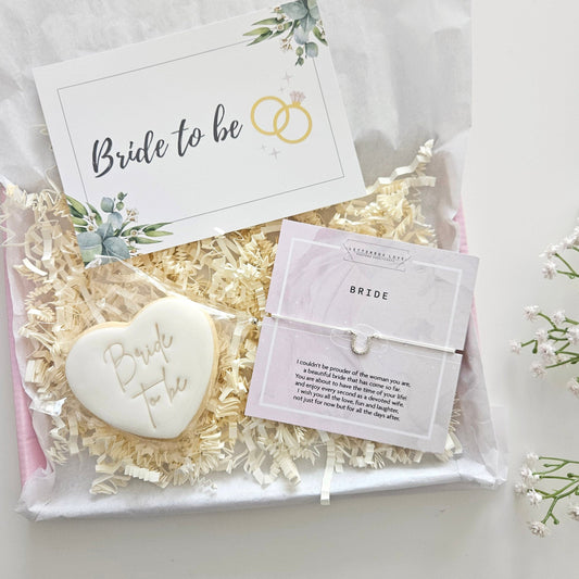 Bride To Be Care Package Gifts Mini Letterbox Gifts By Post