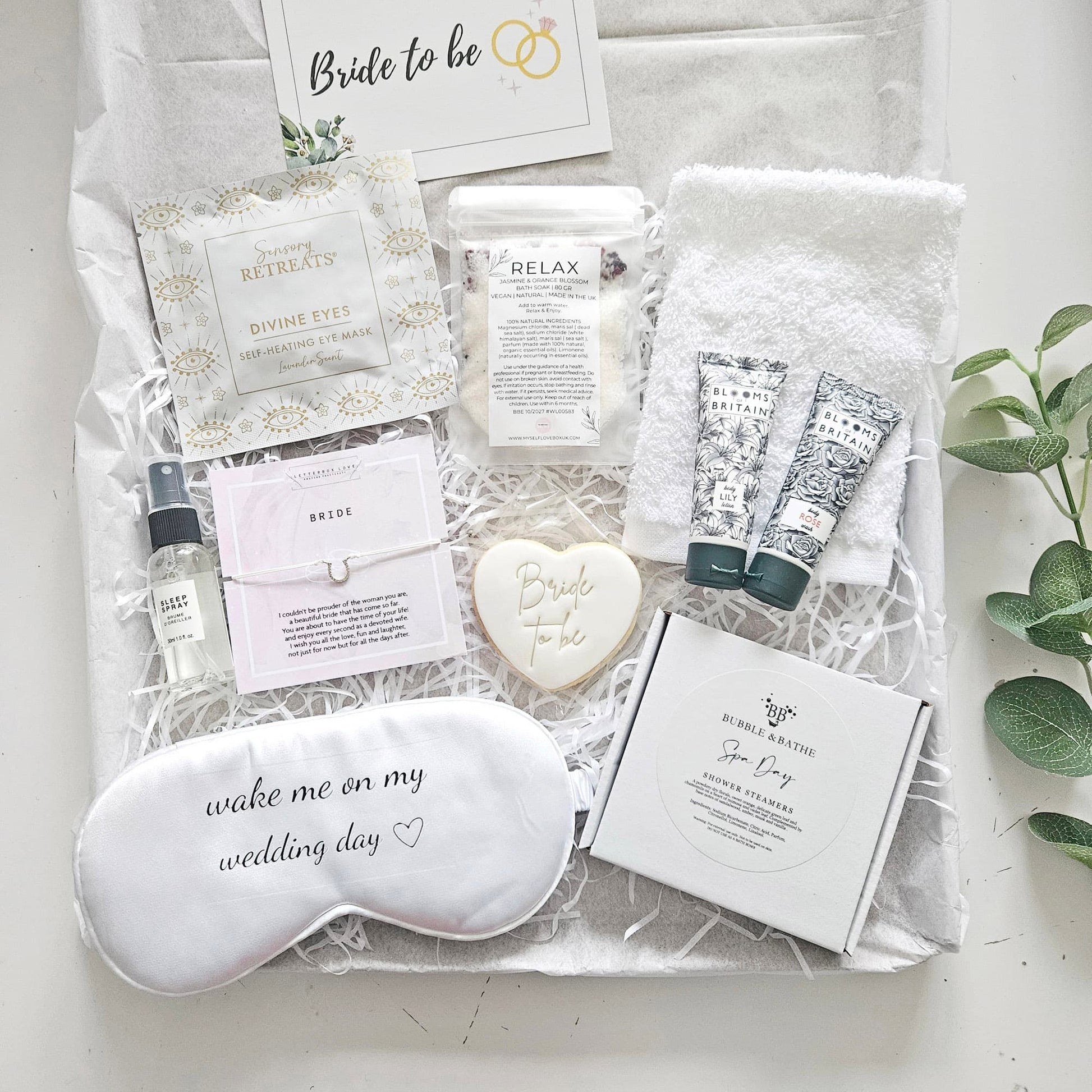 Bride To Be Pamper Gifts Bridal Self Care & Spa Gifts for her