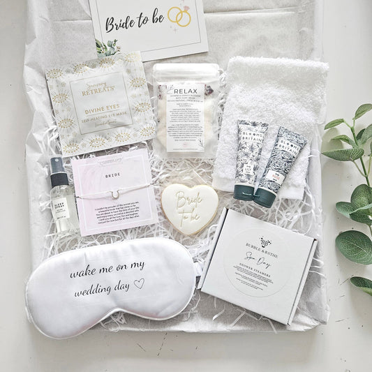 Bride To Be Pamper Gifts Bridal Self Care & Spa Gifts for her