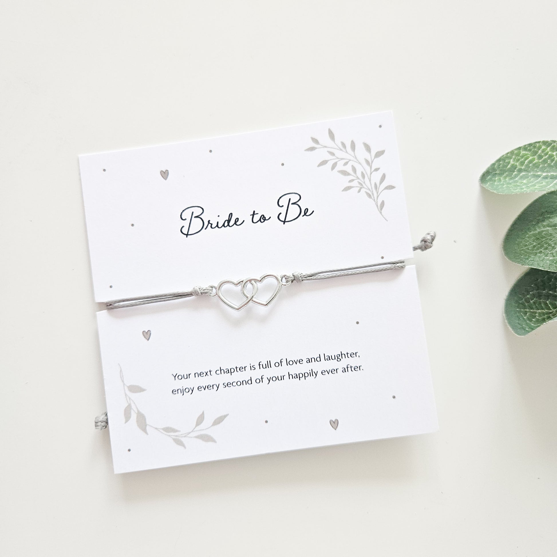 Bride to Be Bracelet | Build Your Own Bride to Be Gifts 