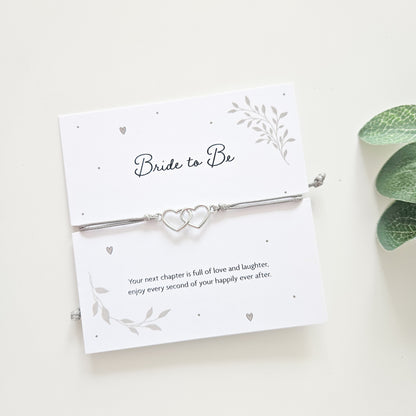 Bride to Be Bracelet | Build Your Own Bride to Be Gifts 